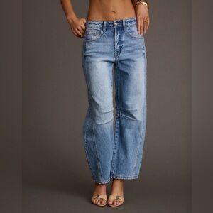 12th Tribe Muse Barrel Jeans